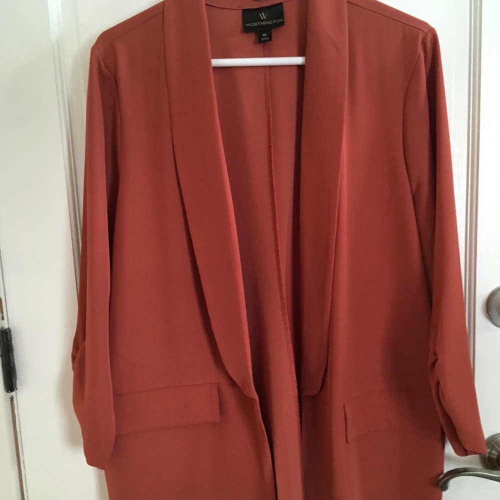 Worthington Women’s  Blazer Jacket size xl